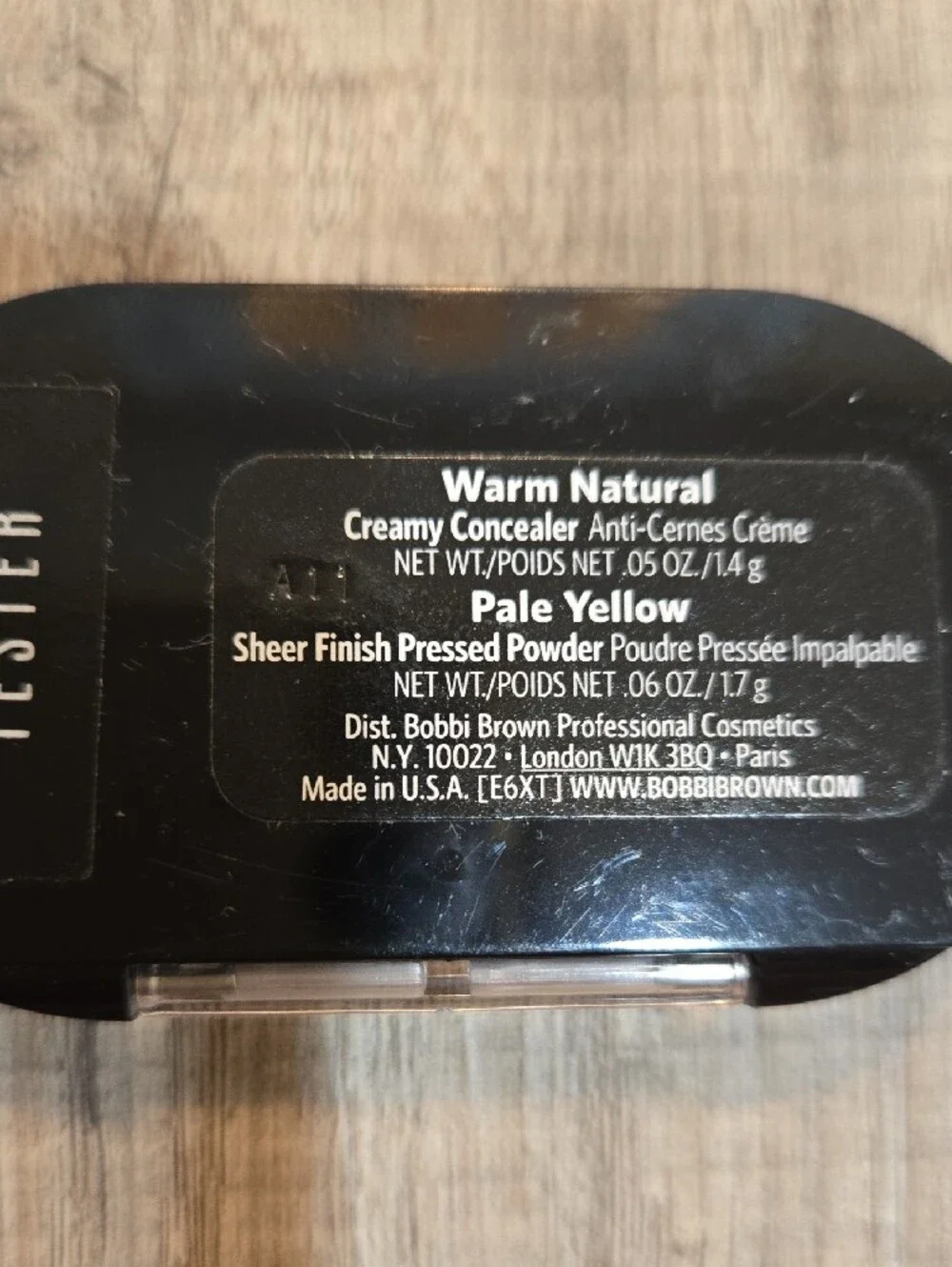 NEW! Bobbi Brown Dual Cream Concealer WARM NATURAL